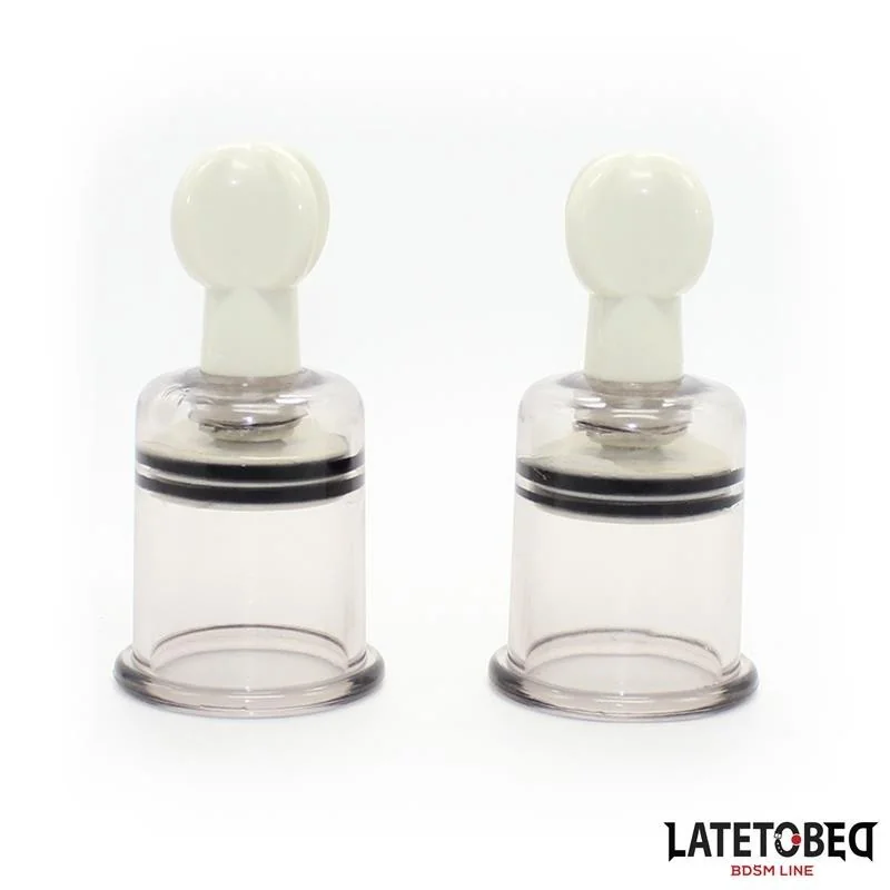 BRUSTWARZEN-SAUGER 1 STÜCK VON LATETOBED BDSM LINE