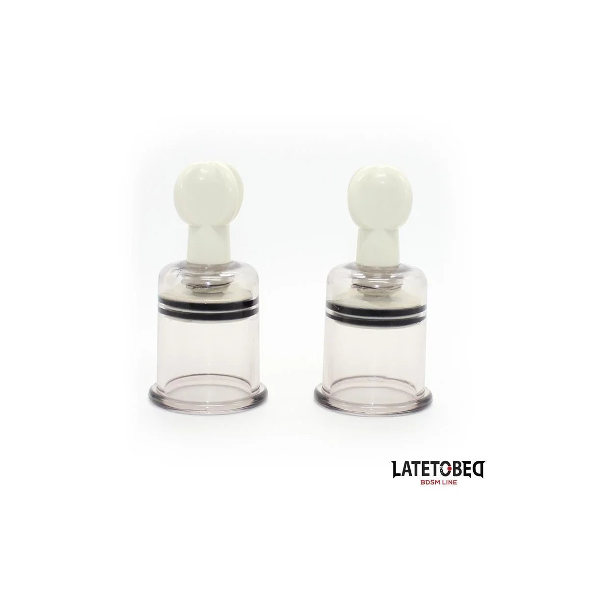 BRUSTWARZEN-SAUGER 1 STÜCK VON LATETOBED BDSM LINE