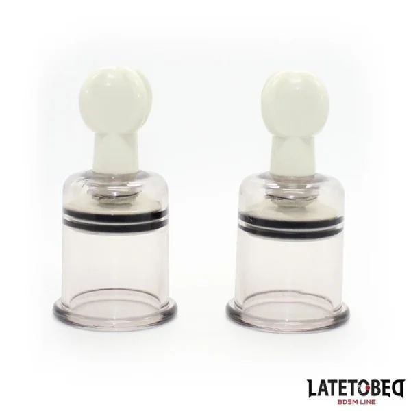 BRUSTWARZEN-SAUGER 1 STÜCK VON LATETOBED BDSM LINE