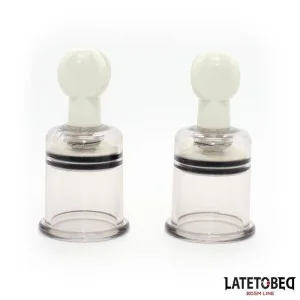 BRUSTWARZEN-SAUGER 1 STÜCK VON LATETOBED BDSM LINE