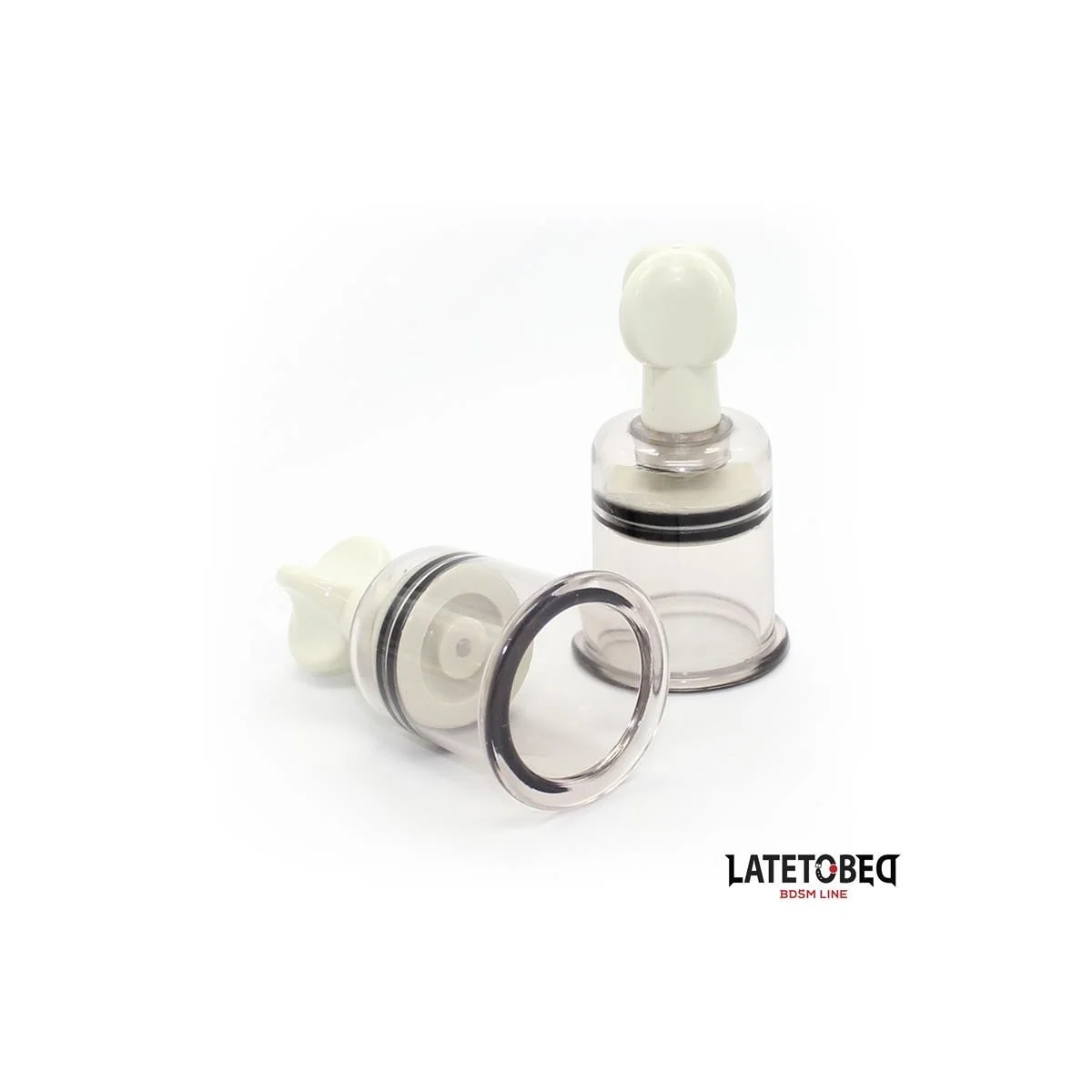 BRUSTWARZEN-SAUGER 1 STÜCK VON LATETOBED BDSM LINE