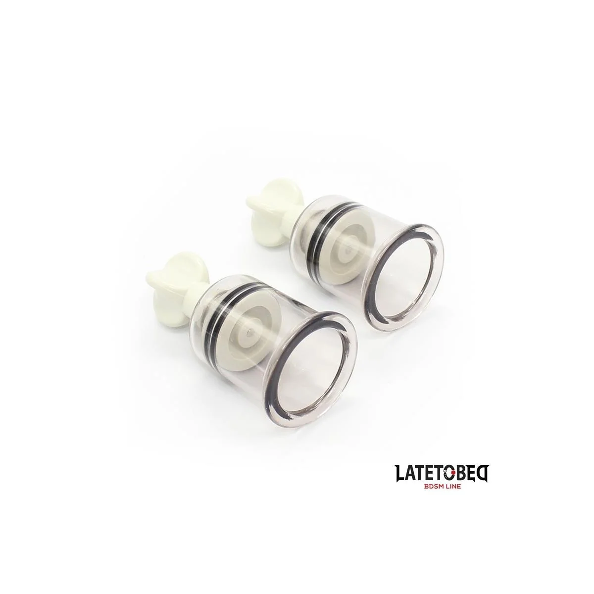 BRUSTWARZEN-SAUGER 1 STÜCK VON LATETOBED BDSM LINE