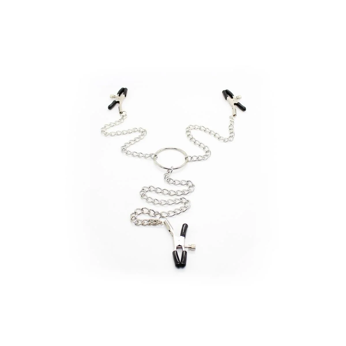 Nippelklemmen und Klitorisklemmen mit Kette Metall von Latetobed Bdsm Line kaufen | Fesselliebe