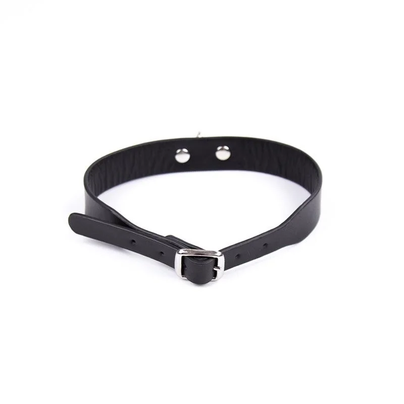 Halsband verstellbar 43 cm Schwarz von Latetobed Bdsm Line kaufen | Fesselliebe 2