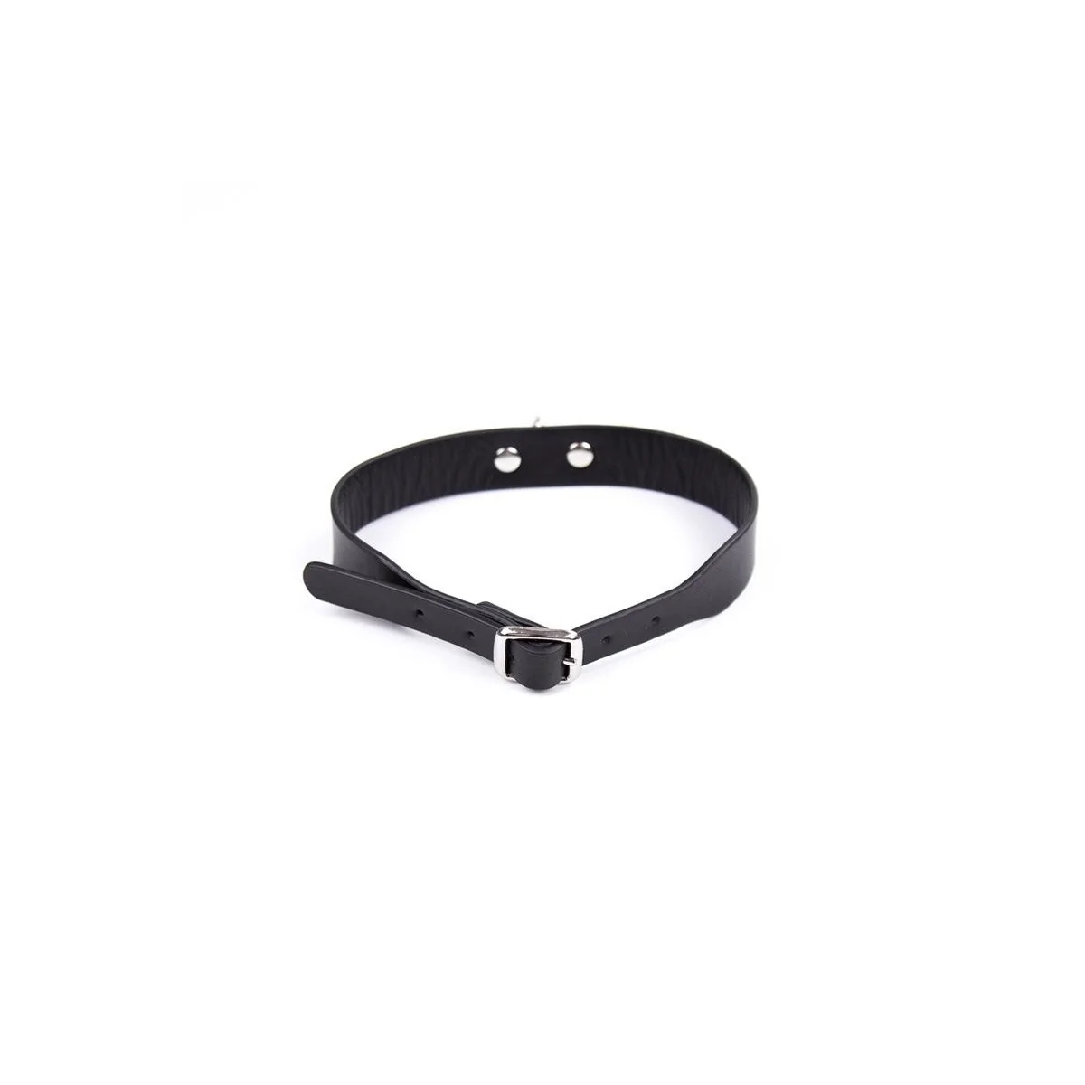Halsband verstellbar 43 cm Schwarz von Latetobed Bdsm Line kaufen | Fesselliebe