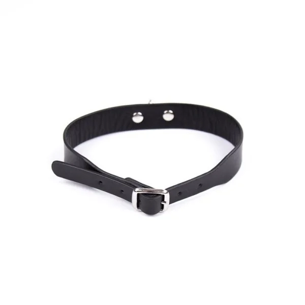 Halsband verstellbar 43 cm Schwarz von Latetobed Bdsm Line kaufen | Fesselliebe