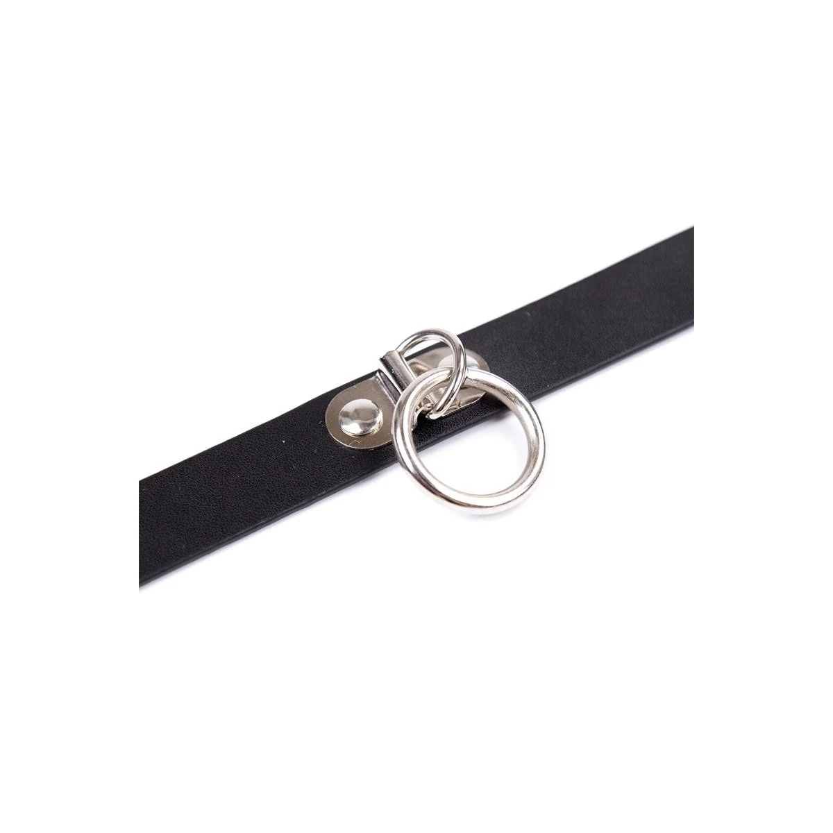 Halsband verstellbar 43 cm Schwarz von Latetobed Bdsm Line kaufen | Fesselliebe