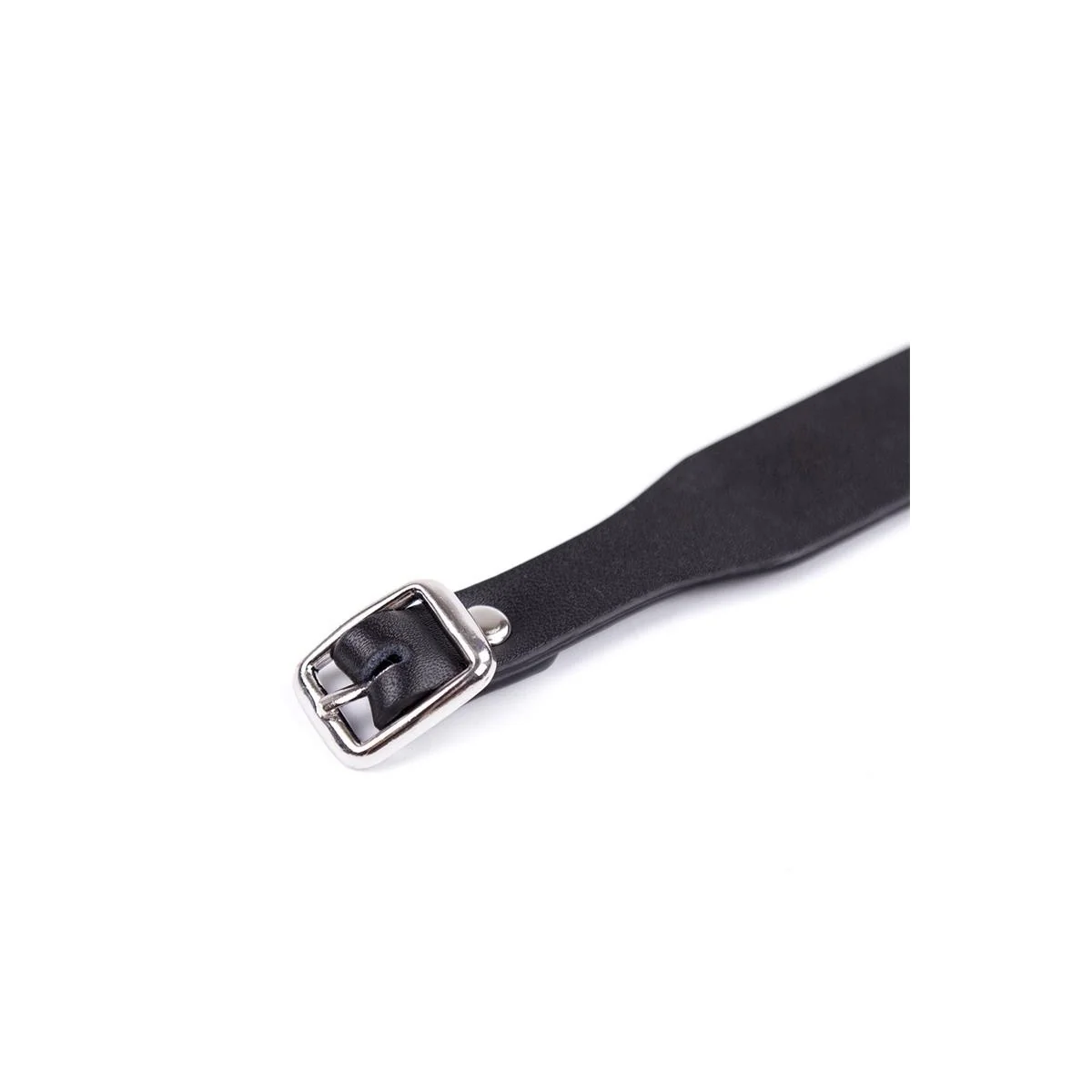 Halsband verstellbar 43 cm Schwarz von Latetobed Bdsm Line kaufen | Fesselliebe