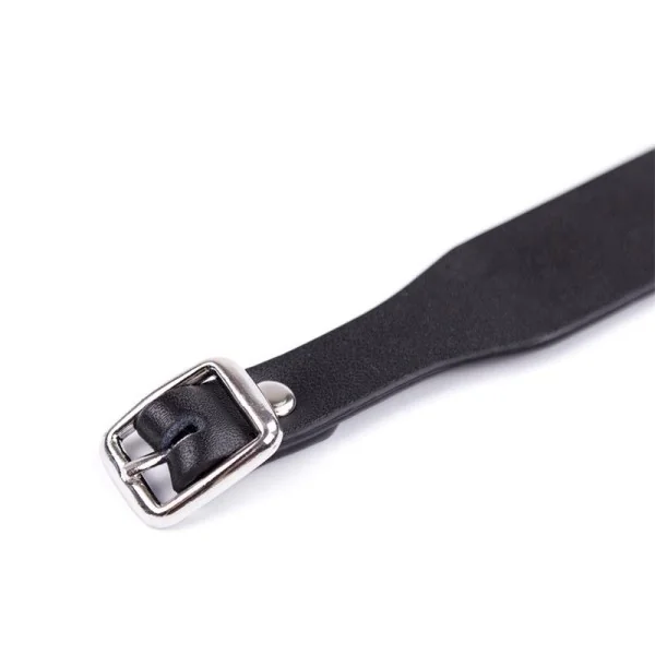Halsband verstellbar 43 cm Schwarz von Latetobed Bdsm Line kaufen | Fesselliebe
