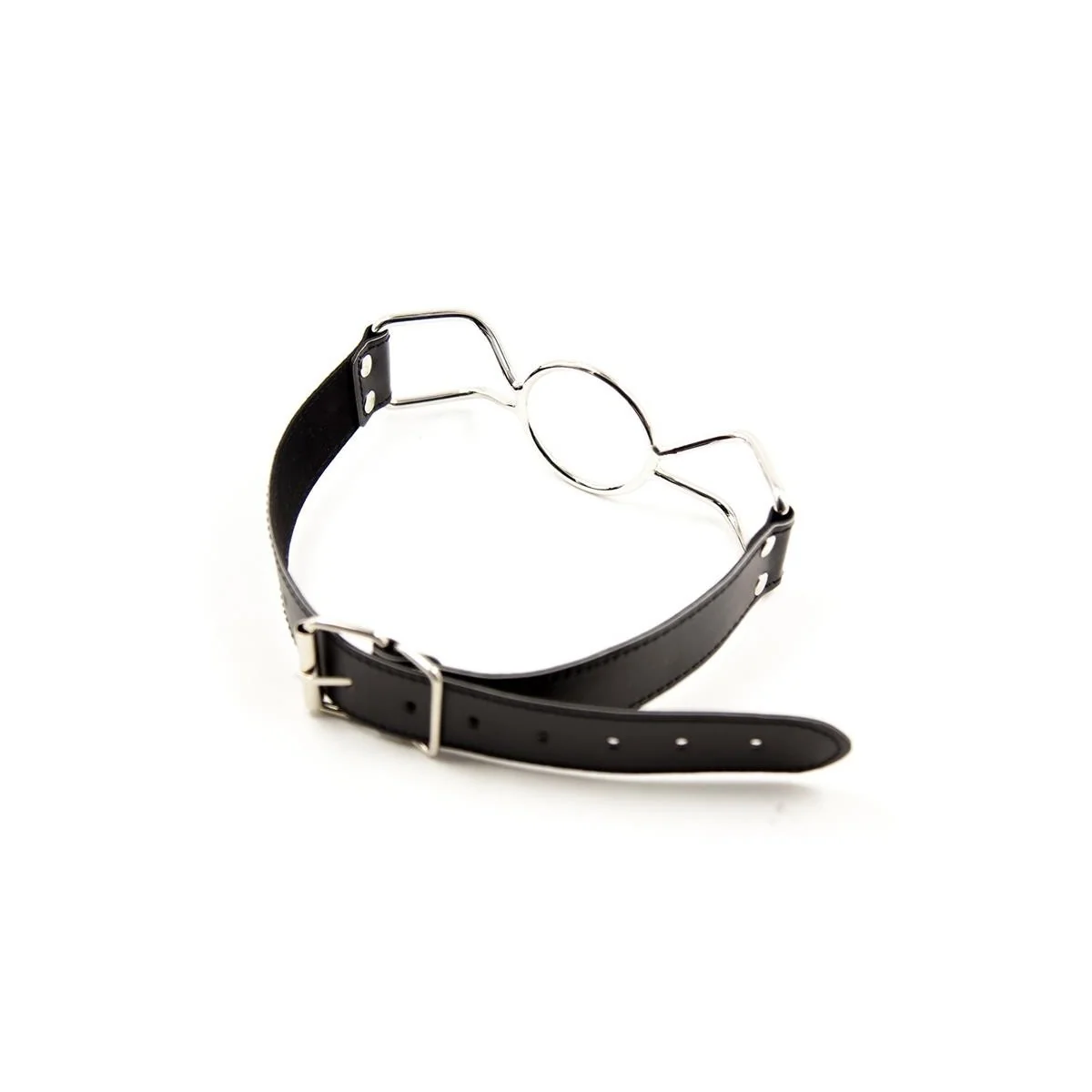 Metall-O-Ring-Ballknebel 4,5 cm Größe M von Latetobed Bdsm Line kaufen | Fesselliebe