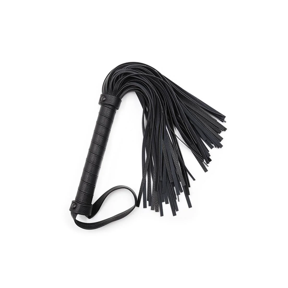 Klassische Peitsche 42 cm Schwarz von Latetobed Bdsm Line kaufen | Fesselliebe