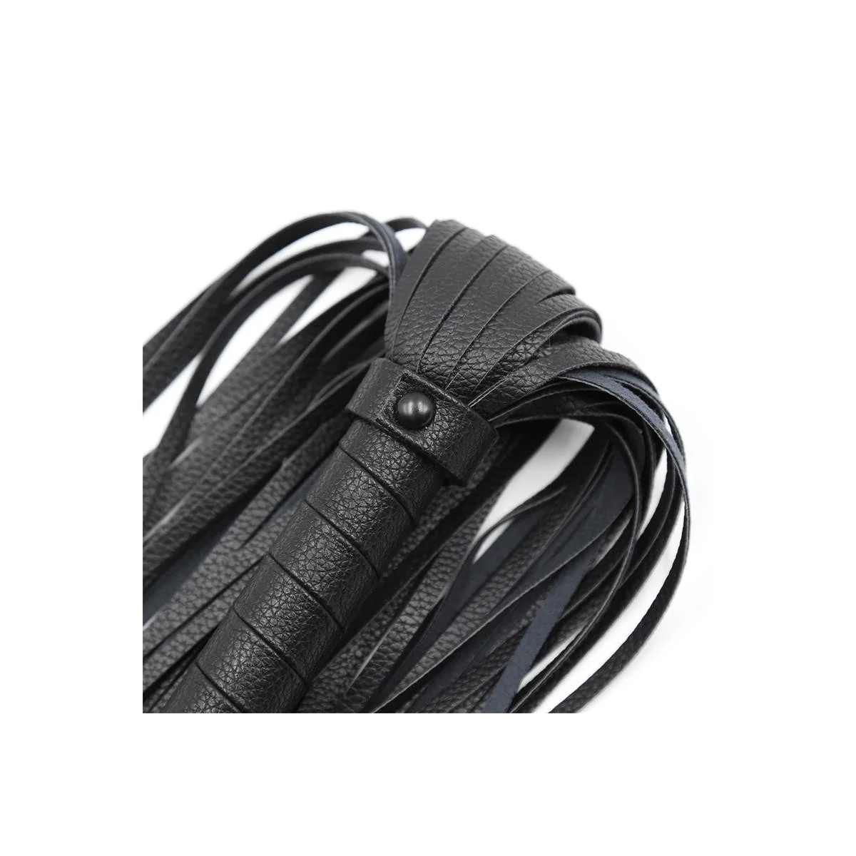 Klassische Peitsche 42 cm Schwarz von Latetobed Bdsm Line kaufen | Fesselliebe