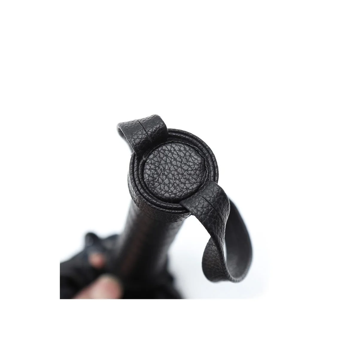 Klassische Peitsche 42 cm Schwarz von Latetobed Bdsm Line kaufen | Fesselliebe