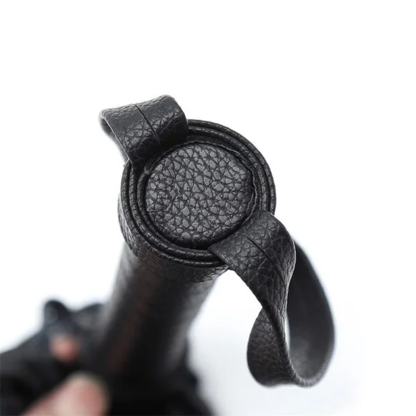 Klassische Peitsche 42 cm Schwarz von Latetobed Bdsm Line kaufen | Fesselliebe