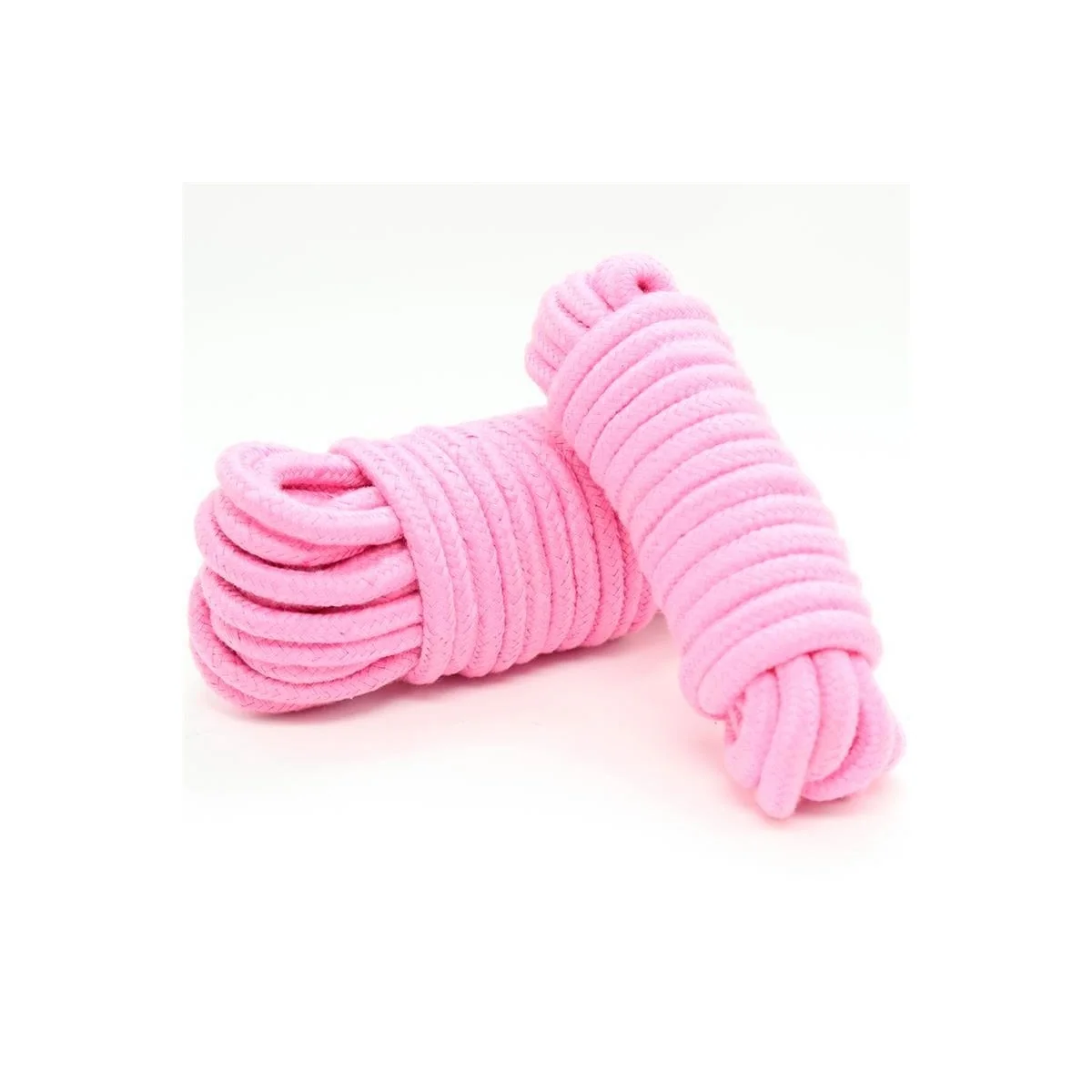 5 METER BONDAGE-BAUMWOLLSEIL, ROSA VON LATETOBED BDSM LINE