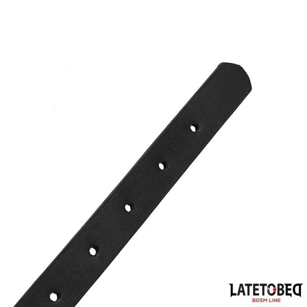 KNEBEL MIT TRINKVORRICHTUNG VON LATETOBED BDSM LINE