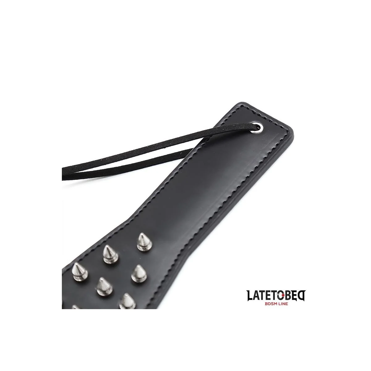 SPIKE-PADDEL, 30 CM VON LATETOBED BDSM LINE