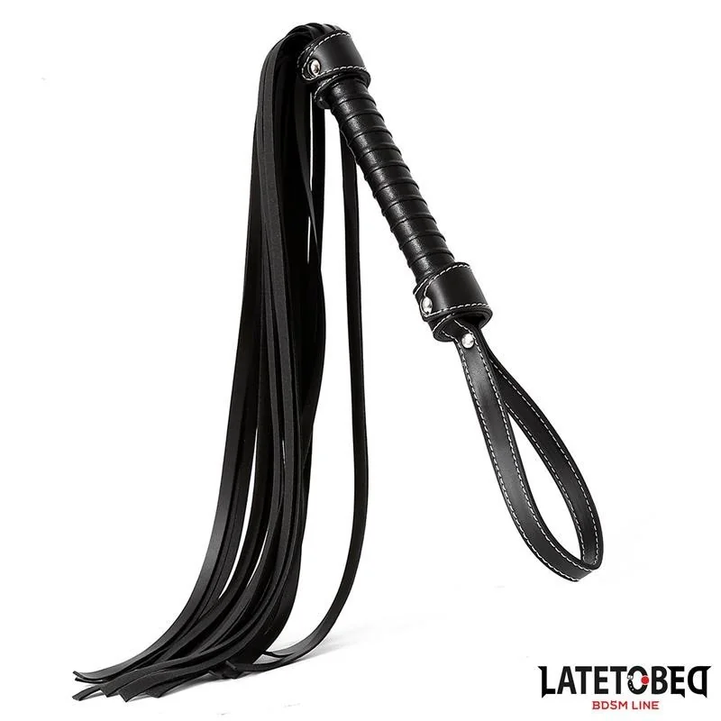 PREMIUM-FLOGGER, 77 CM VON LATETOBED BDSM LINE
