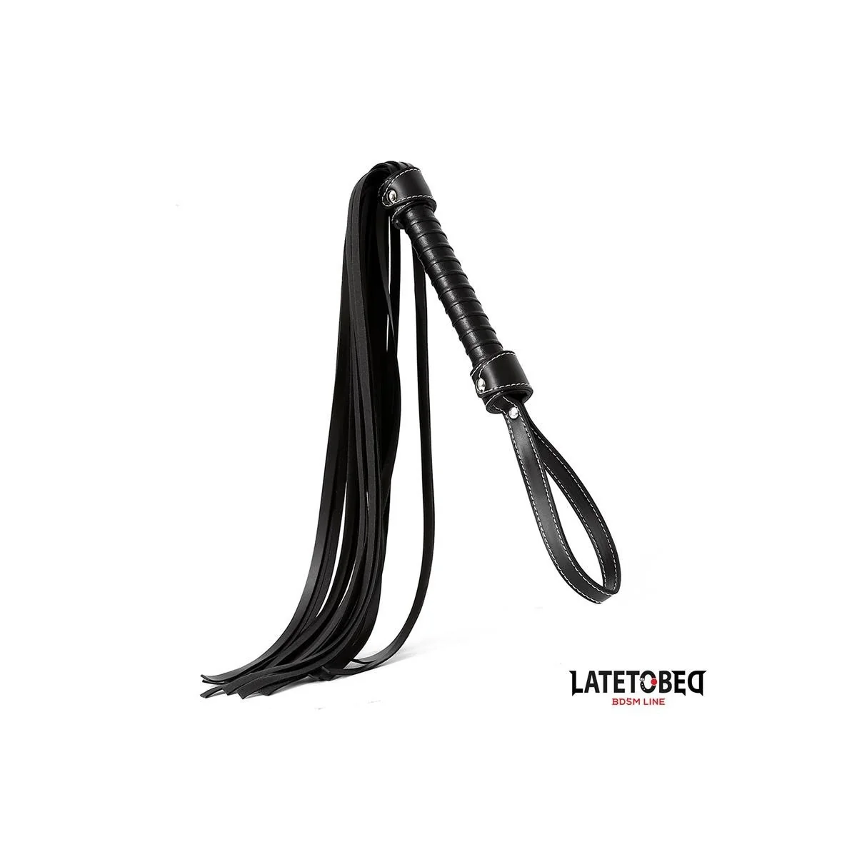 PREMIUM-FLOGGER, 77 CM VON LATETOBED BDSM LINE