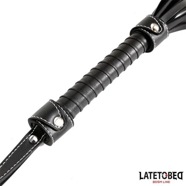 PREMIUM-FLOGGER, 77 CM VON LATETOBED BDSM LINE