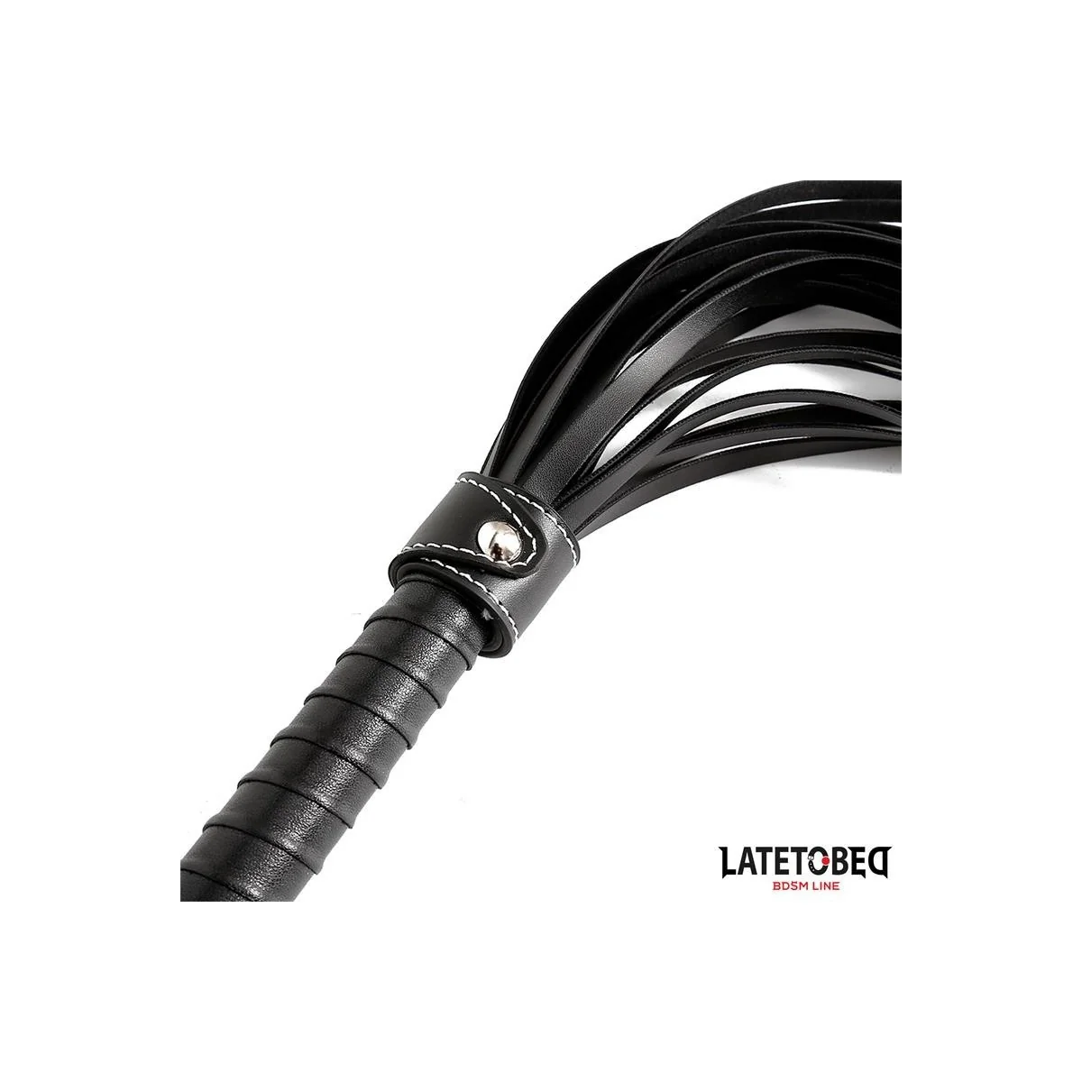 PREMIUM-FLOGGER, 77 CM VON LATETOBED BDSM LINE