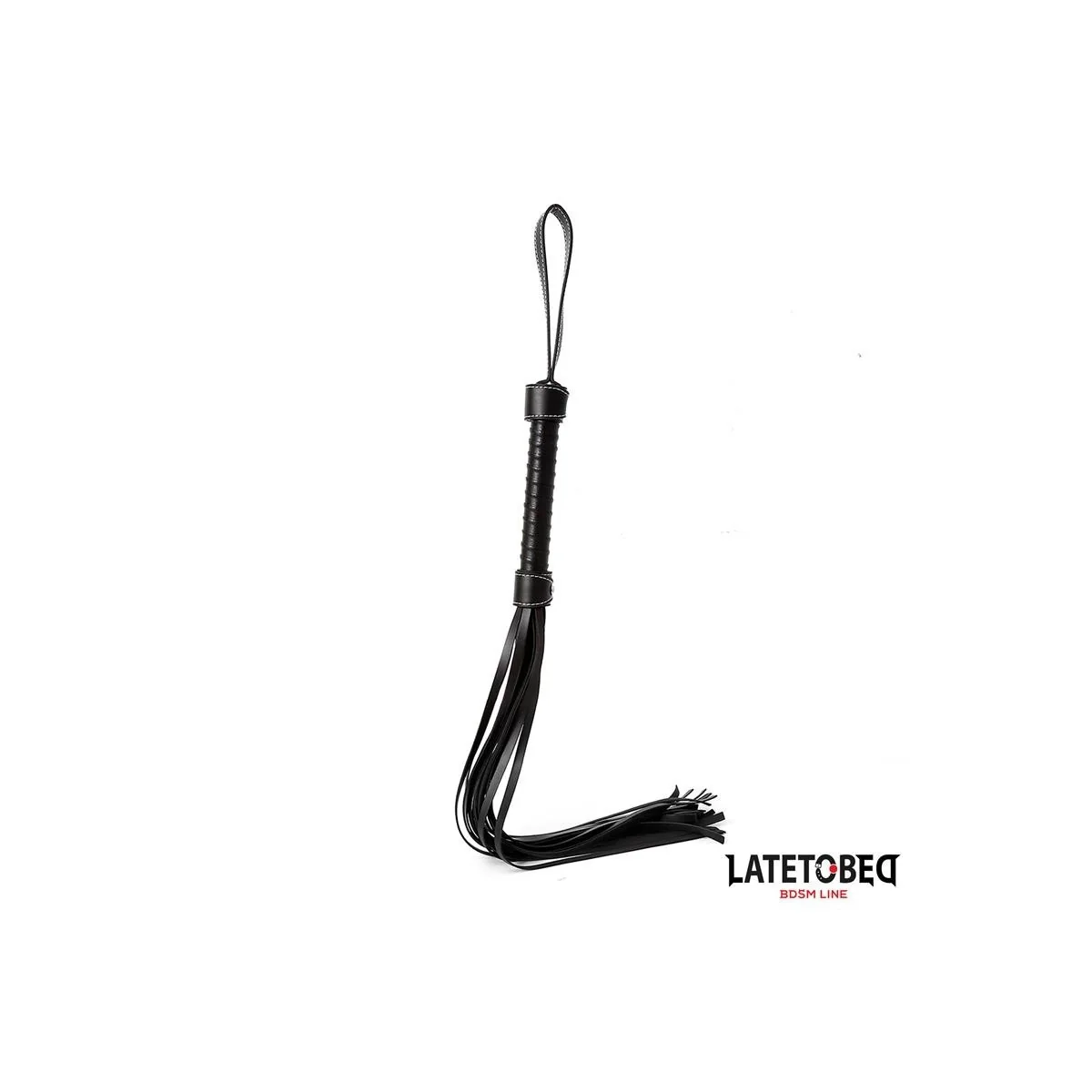 PREMIUM-FLOGGER, 77 CM VON LATETOBED BDSM LINE