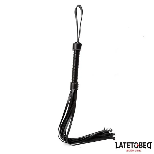 PREMIUM-FLOGGER, 77 CM VON LATETOBED BDSM LINE