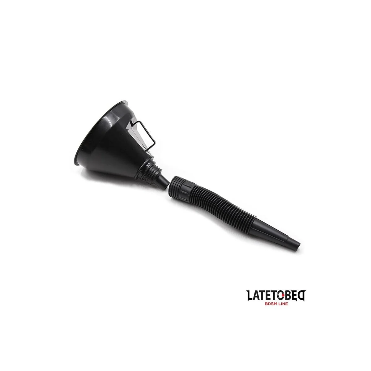 TRICHTER, SCHWARZ VON LATETOBED BDSM LINE