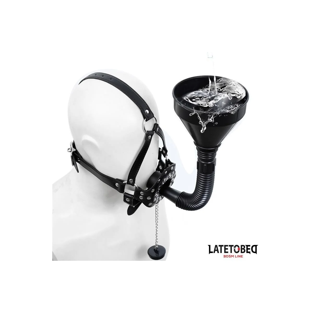 TRICHTER, SCHWARZ VON LATETOBED BDSM LINE