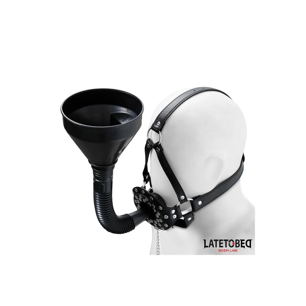 TRICHTER, SCHWARZ VON LATETOBED BDSM LINE