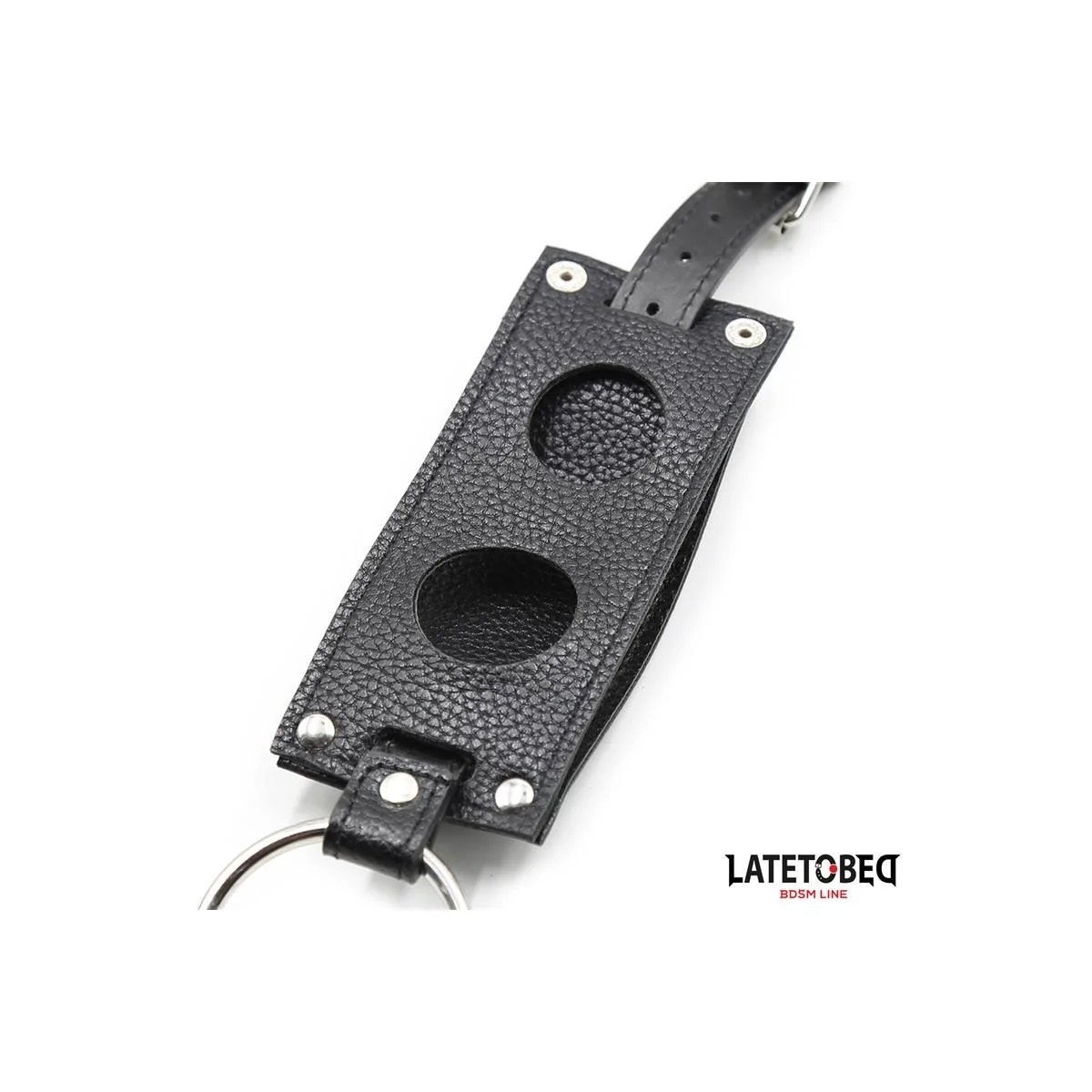 G-STRING-KEUSCHHEITSGÜRTEL, STRAP-ON-HOSE, EINHEITSGRÖSSE VON LATETOBED BDSM LINE