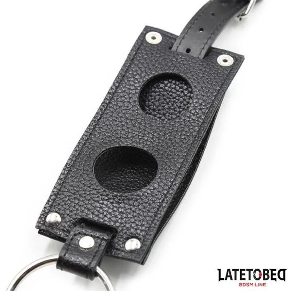 G-STRING-KEUSCHHEITSGÜRTEL, STRAP-ON-HOSE, EINHEITSGRÖSSE VON LATETOBED BDSM LINE