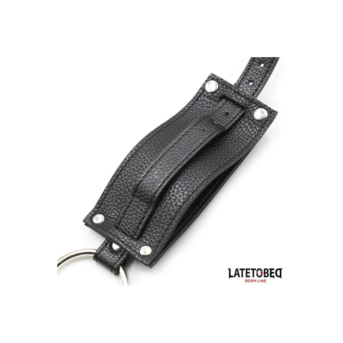 G-STRING-KEUSCHHEITSGÜRTEL, STRAP-ON-HOSE, EINHEITSGRÖSSE VON LATETOBED BDSM LINE