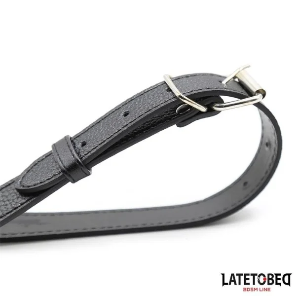 G-STRING-KEUSCHHEITSGÜRTEL, STRAP-ON-HOSE, EINHEITSGRÖSSE VON LATETOBED BDSM LINE