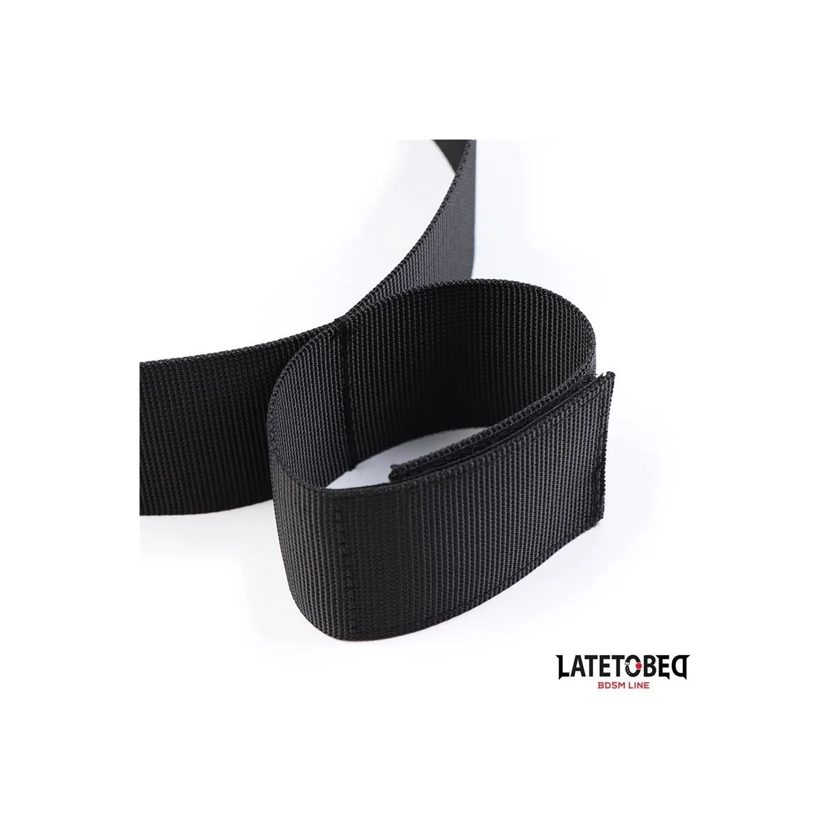 HAND- UND OBERSCHENKEL-FESSELN, NYLON VON LATETOBED BDSM LINE