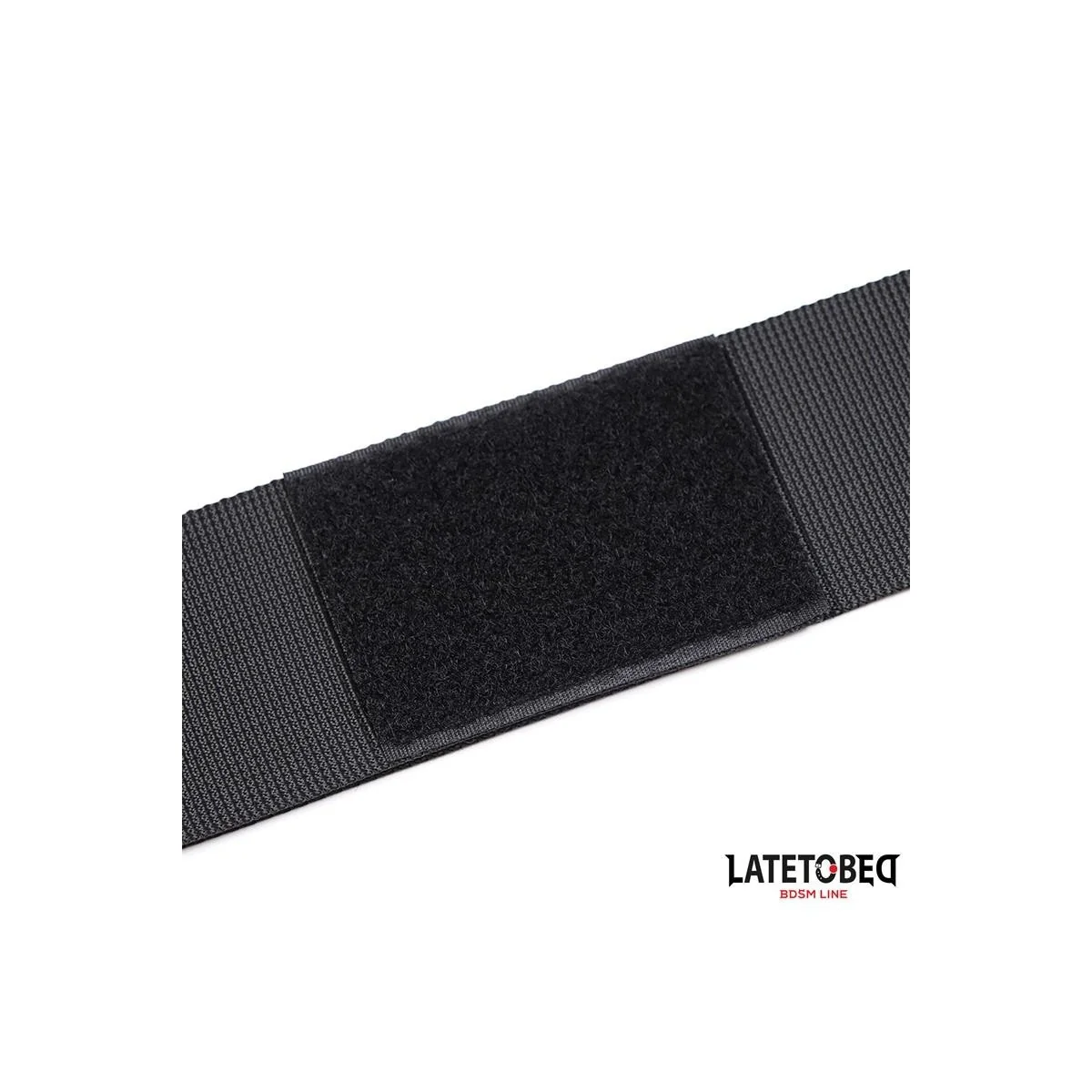 HAND- UND OBERSCHENKEL-FESSELN, NYLON VON LATETOBED BDSM LINE