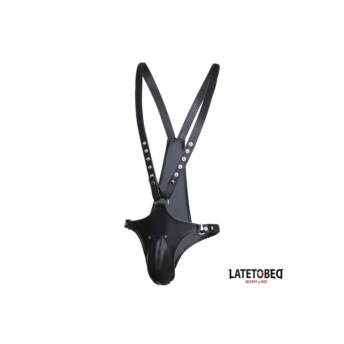 HARNESS BODY STRAP EINHEITSGRÖSSE VON LATETOBED BDSM LINE