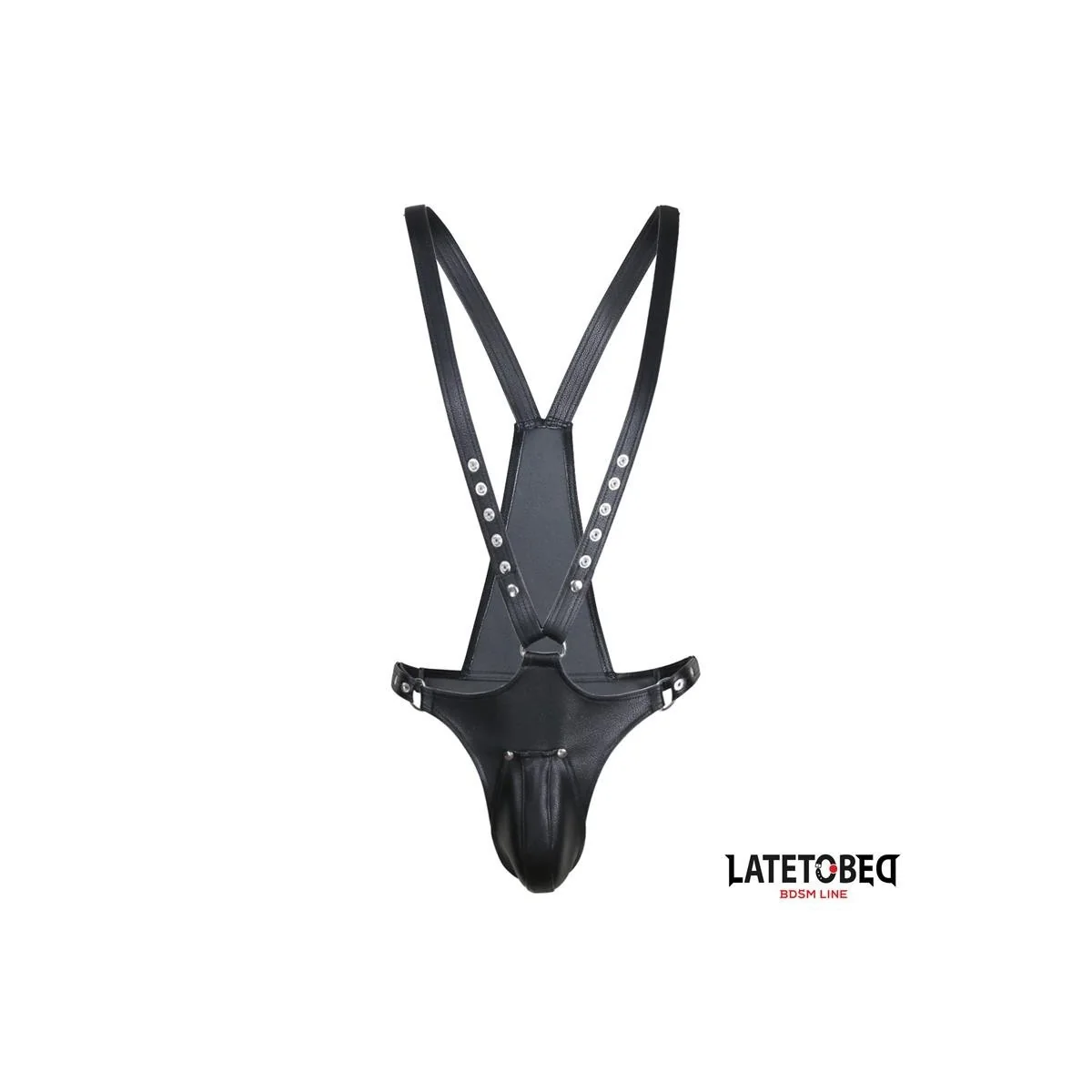 HARNESS BODY STRAP EINHEITSGRÖSSE VON LATETOBED BDSM LINE