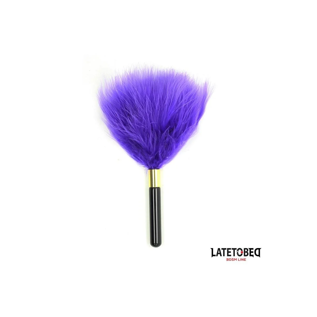 FEDER-KITZLER MINI LILA 18 CM VON LATETOBED BDSM LINE