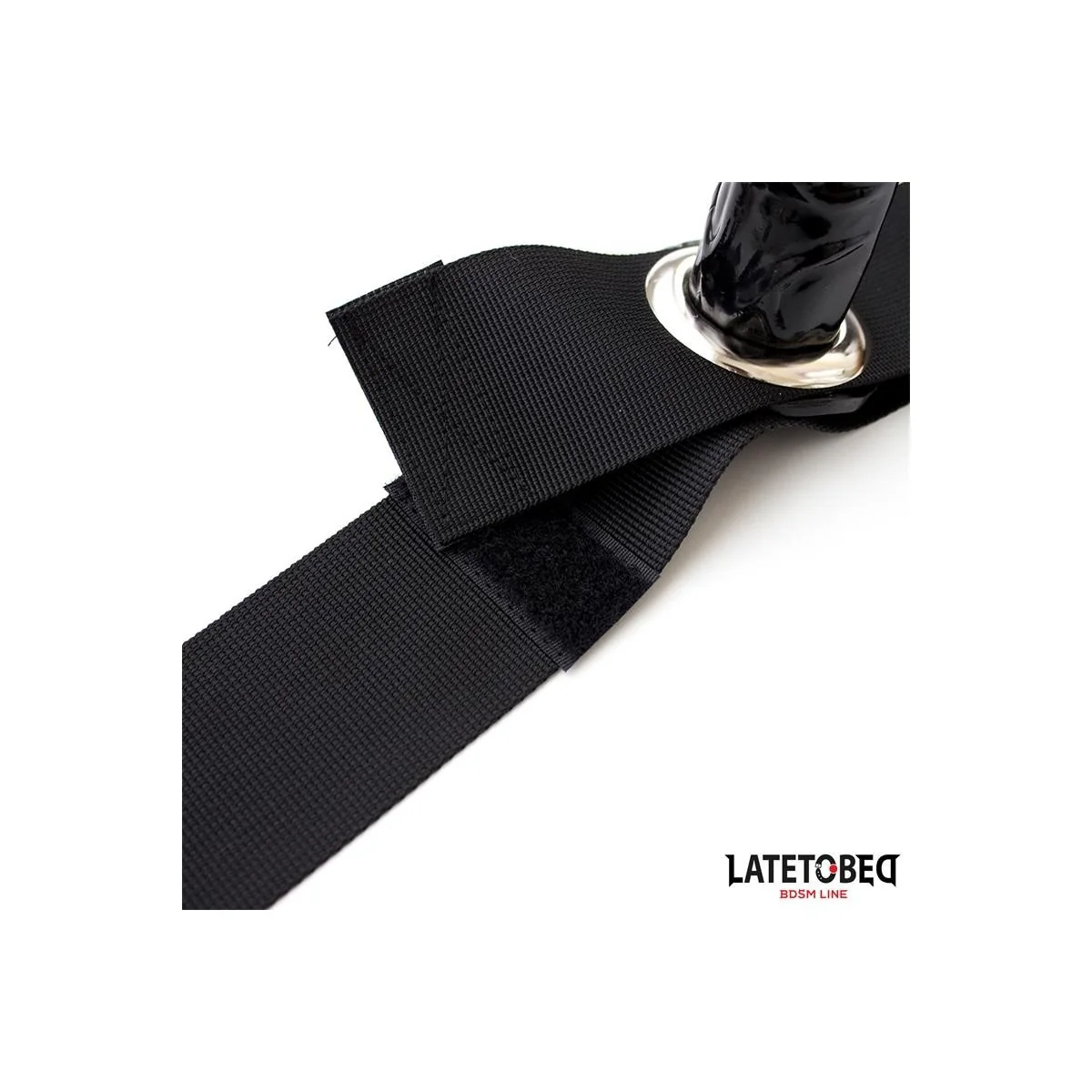 KLEINER PENIS VERSTELLBAR SCHWARZ VON LATETOBED BDSM LINE