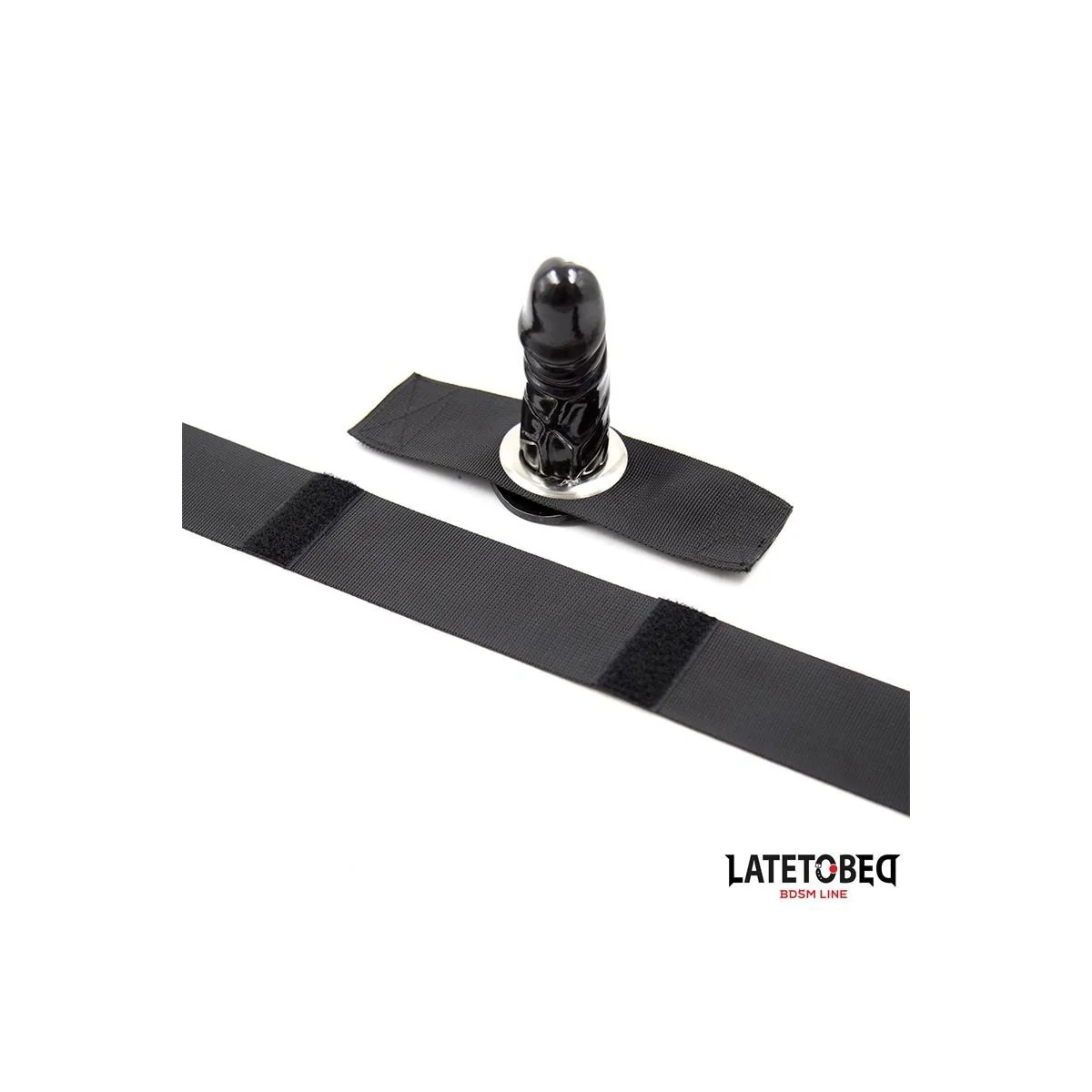 KLEINER PENIS VERSTELLBAR SCHWARZ VON LATETOBED BDSM LINE