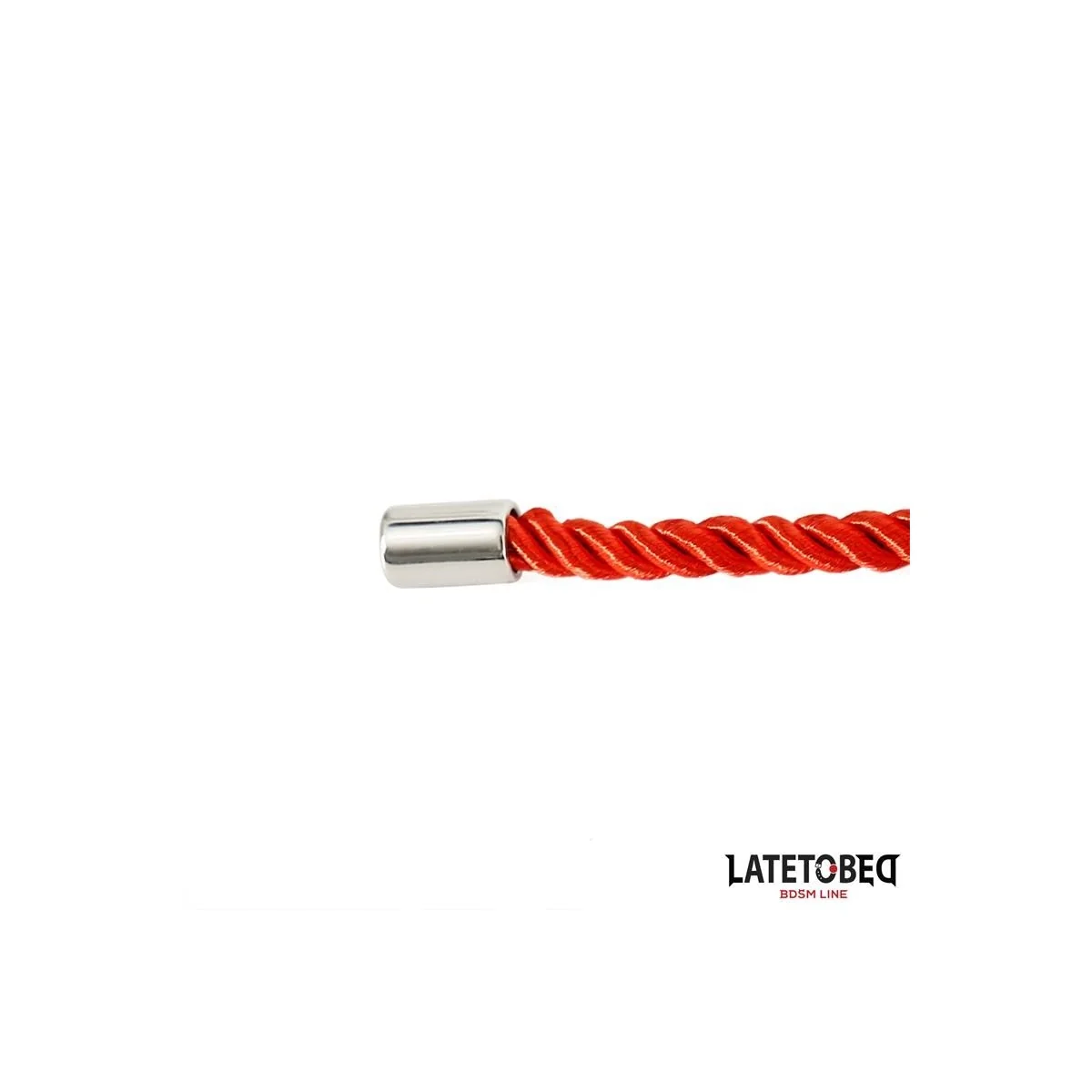 BONDAGE-SEIL 10 M ROT VON LATETOBED BDSM LINE