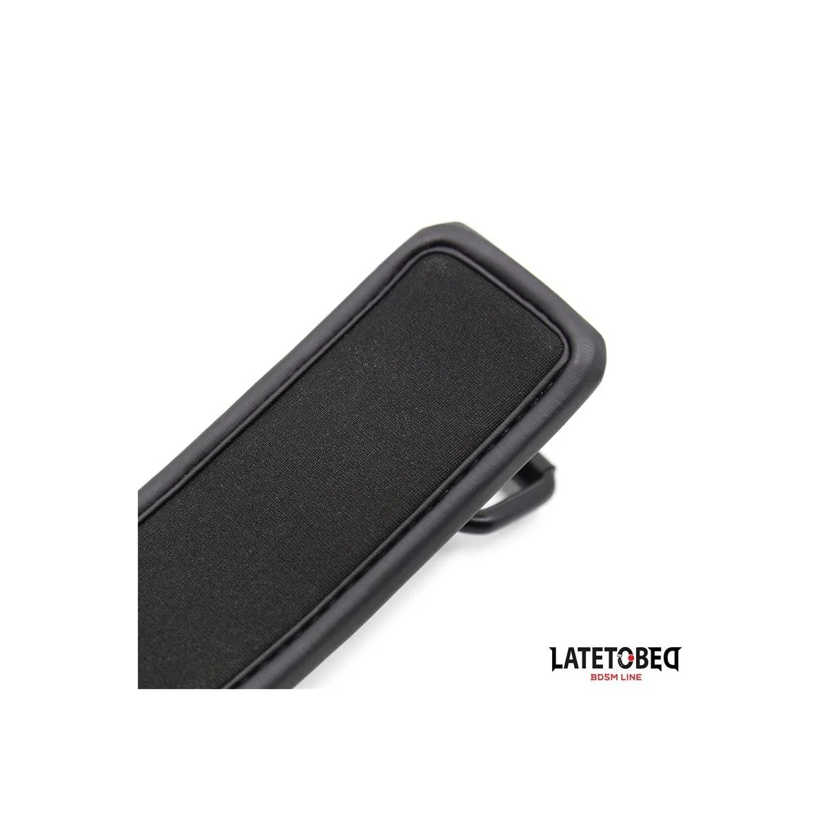 HANDSCHELLEN VERSTELLBAR NEOPREN SCHWARZ VON LATETOBED BDSM LINE