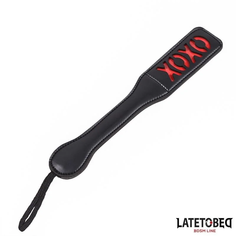 XOXO PADDEL 32 CM VON LATETOBED BDSM LINE