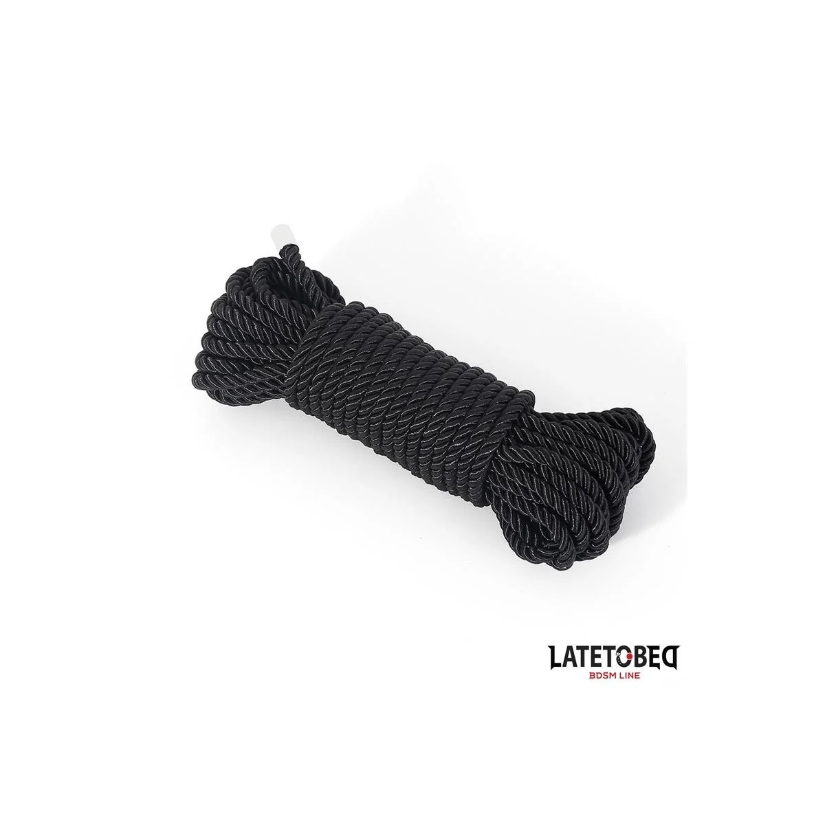 BONDAGE-SEIL 10 M SCHWARZ VON LATETOBED BDSM LINE