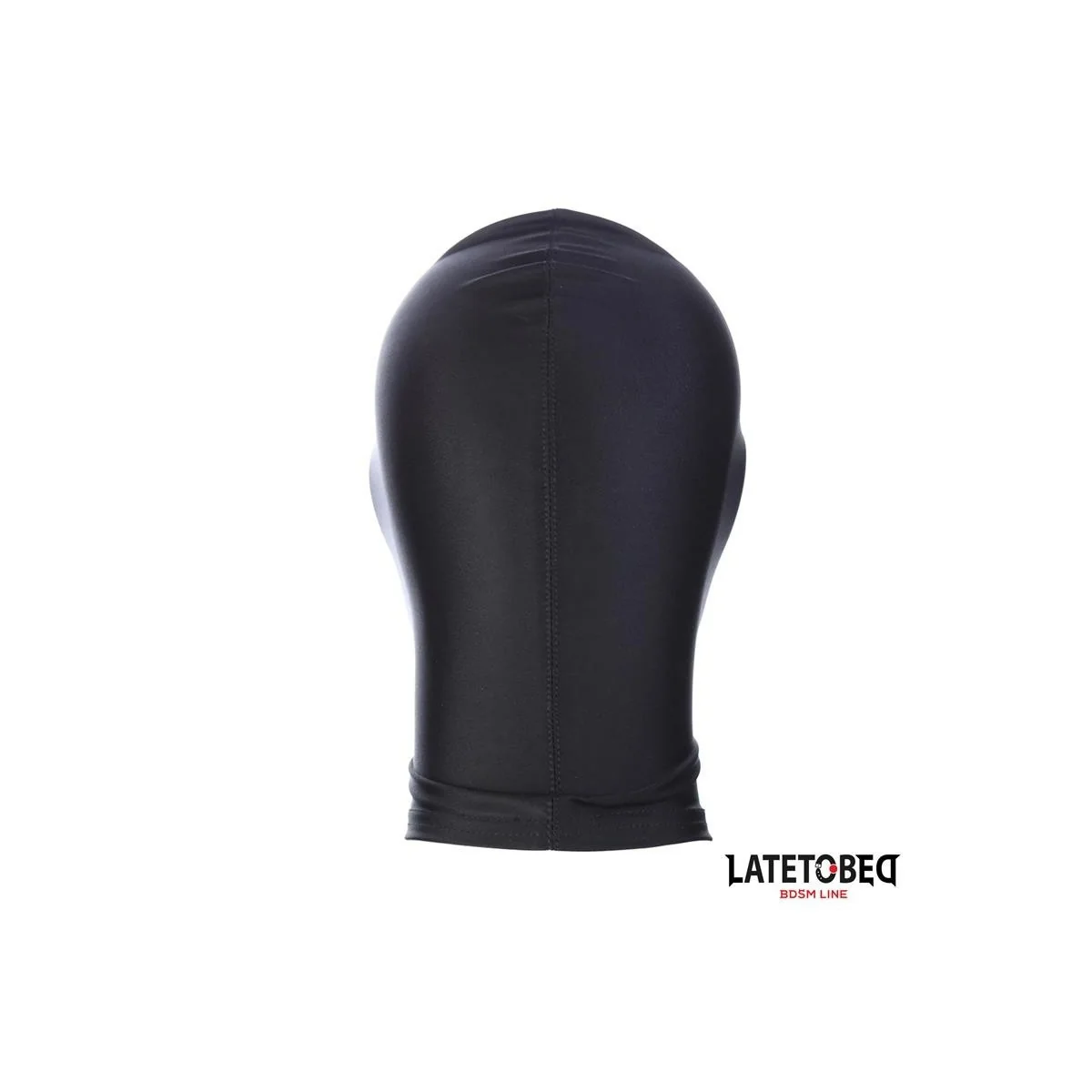 HAUBE MIT OFFENEM MUND UND OFFENEN AUGEN, SCHWARZ VON LATETOBED BDSM LINE