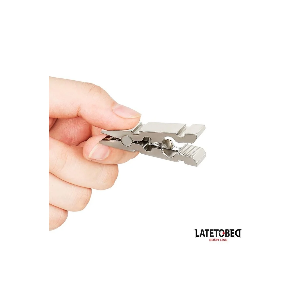 NIPPELKLEMMEN, ZINK VON LATETOBED BDSM LINE