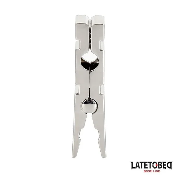 NIPPELKLEMMEN, ZINK VON LATETOBED BDSM LINE