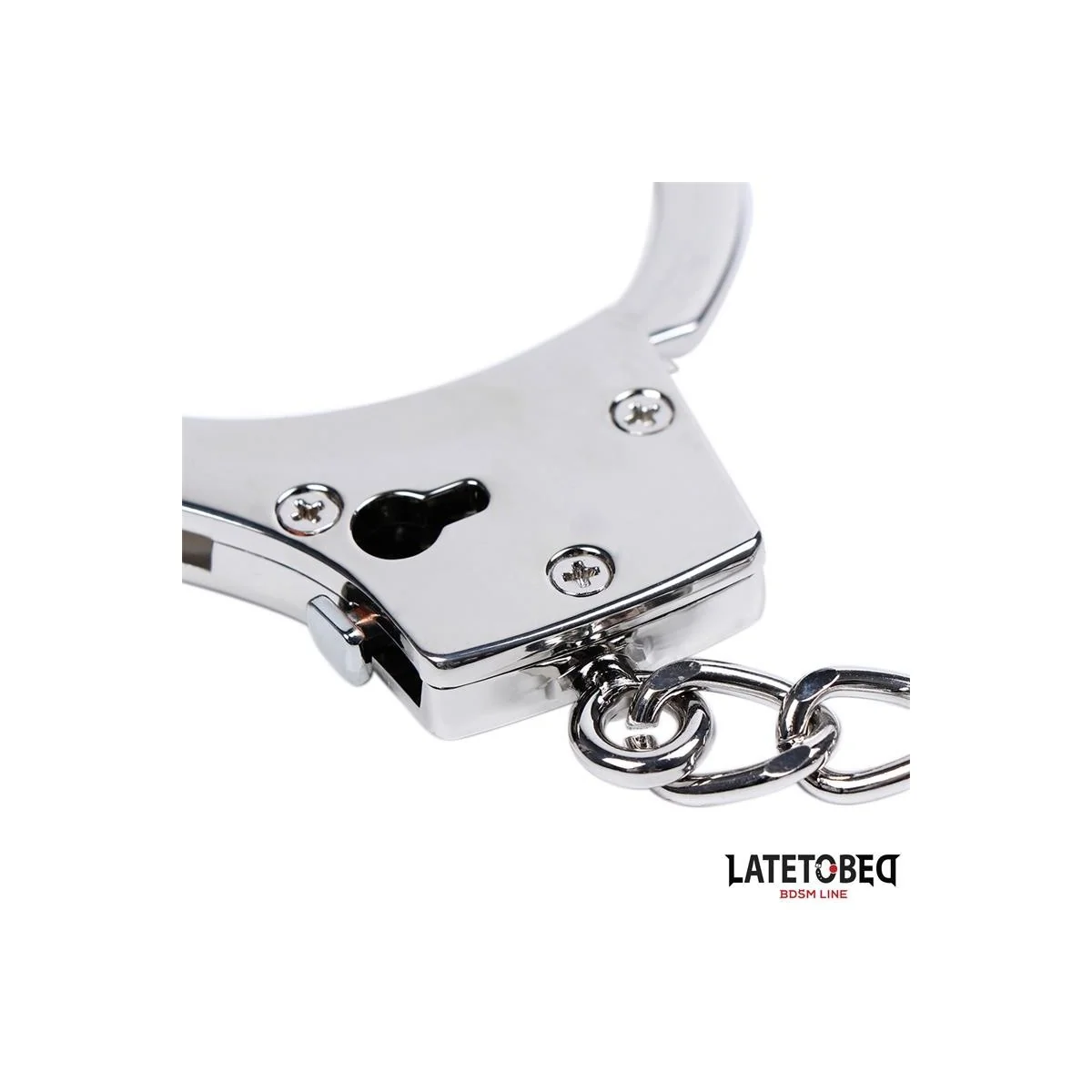 NIPPELKLEMMEN-PENISRING-SET, VERSTELLBAR VON LATETOBED BDSM LINE