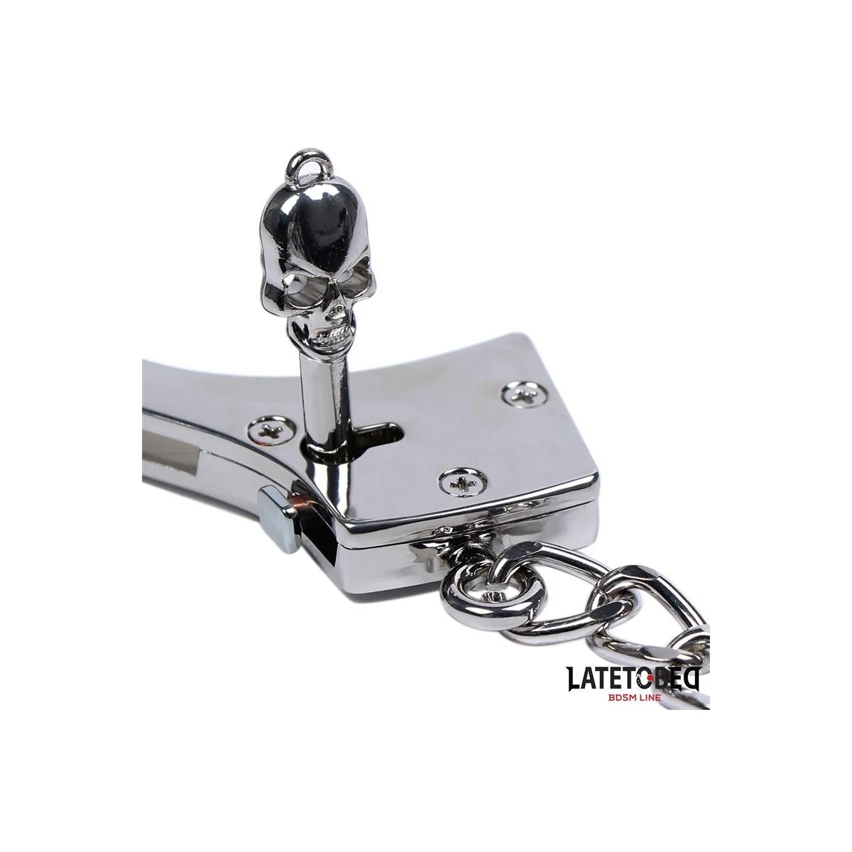 NIPPELKLEMMEN-PENISRING-SET, VERSTELLBAR VON LATETOBED BDSM LINE